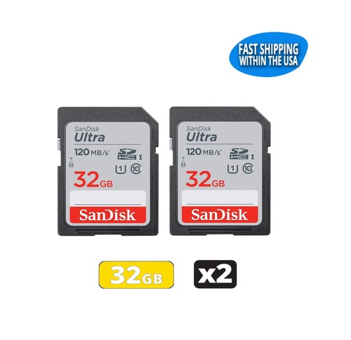 Sandisk ultra 32gb - 32gb, sd